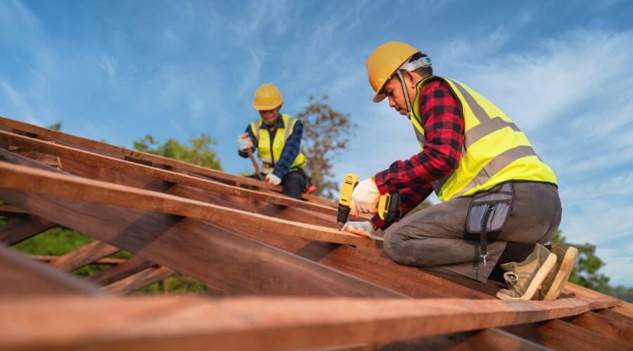 Professional Flat Roofing Installation services in Saint Joseph, MI